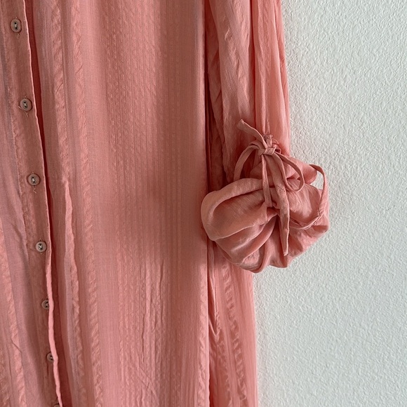 Evarae Button Down Midi dress - Picture 10 of 11